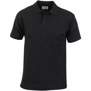 Absolute Apparel Mens Pioneer Polo / Black